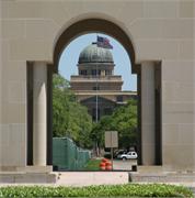 clock tower academic building